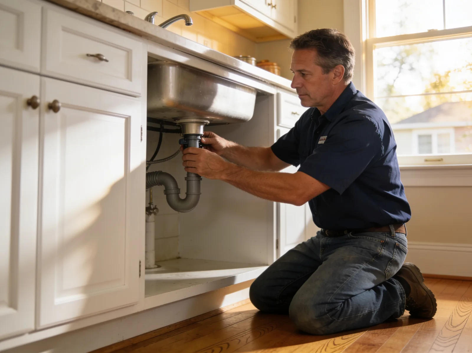 Plumber company in Knoxville, AR